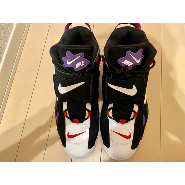 NIKE(ナイキ)のNIKE AIR BARRAGE MID RAPTORS メンズの靴/シューズ(スニーカー)の商品写真