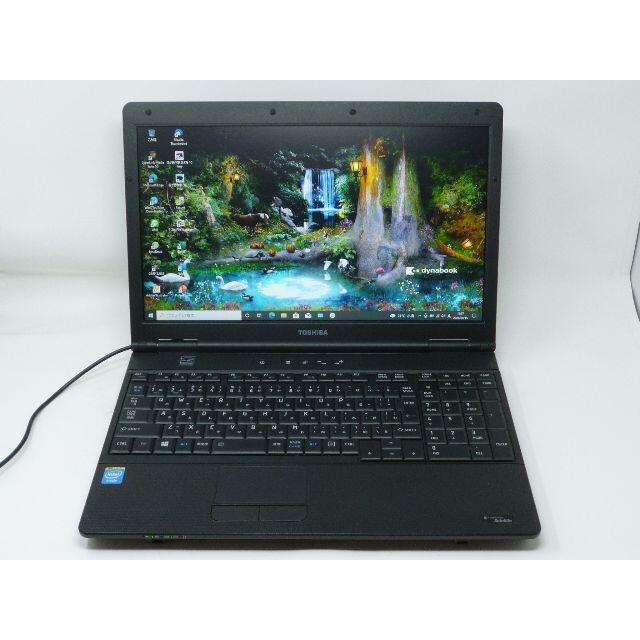 東芝 - 東芝 ノートパソコン B452/H Office2019