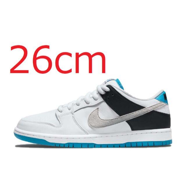 NIKE SB DUNK LOW LASER BLUE 26cm