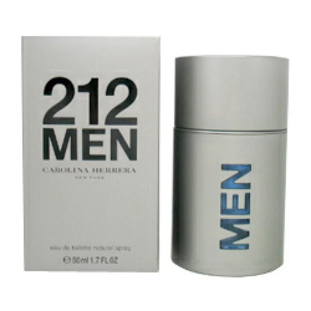 CAROLINA HERRERA(キャロライナヘレナ)の212 キャロライナへレラ　men's コスメ/美容の香水(香水(男性用))の商品写真