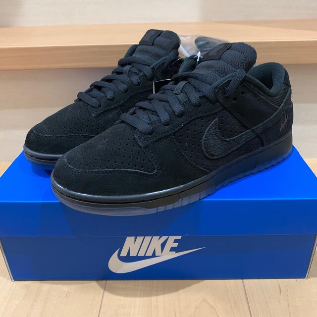 UNDEFEATED × NIKE DUNK LOW SP "BLACK"