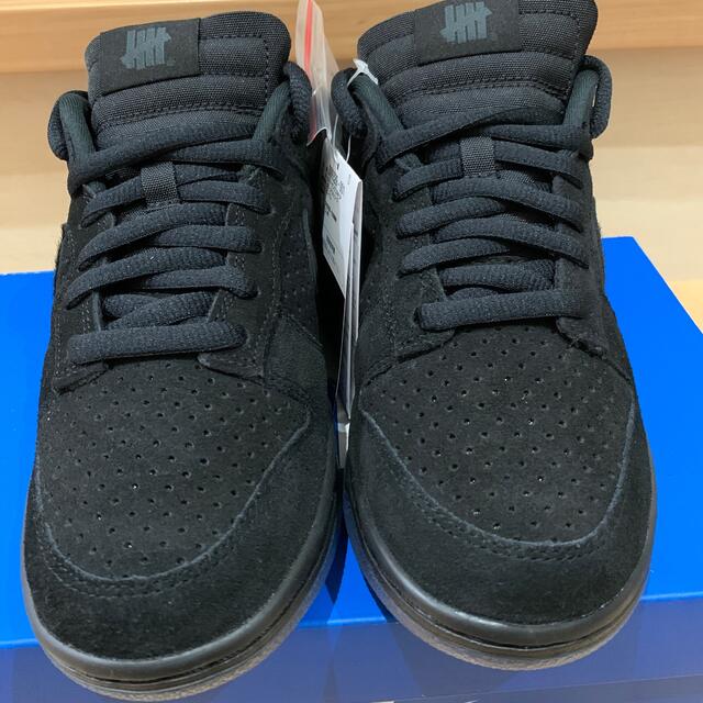 UNDEFEATED × NIKE DUNK LOW SP "BLACK"  メンズの靴/シューズ(スニーカー)の商品写真