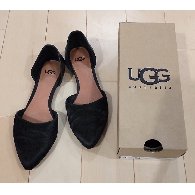 UGG アグ パンプス ハラコ 23.0 W LEA CALF HAIR | フリマアプリ ラクマ