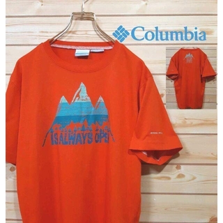 コロンビア(Columbia)のコロンビアColumbia　半袖Tシャツ　ビッグプリント　OMNI-WICK(Tシャツ/カットソー(半袖/袖なし))