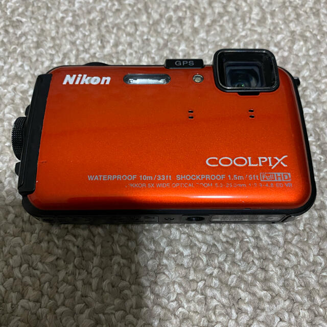 Nikon(ニコン)のNikon Coolpix AW100 スマホ/家電/カメラのカメラ(コンパクトデジタルカメラ)の商品写真