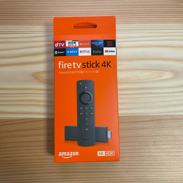 Fire TV stick 4K