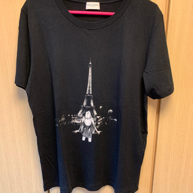 メンズ正規未使用 19SS サンローランパリ エッフェル塔 Tシャツ