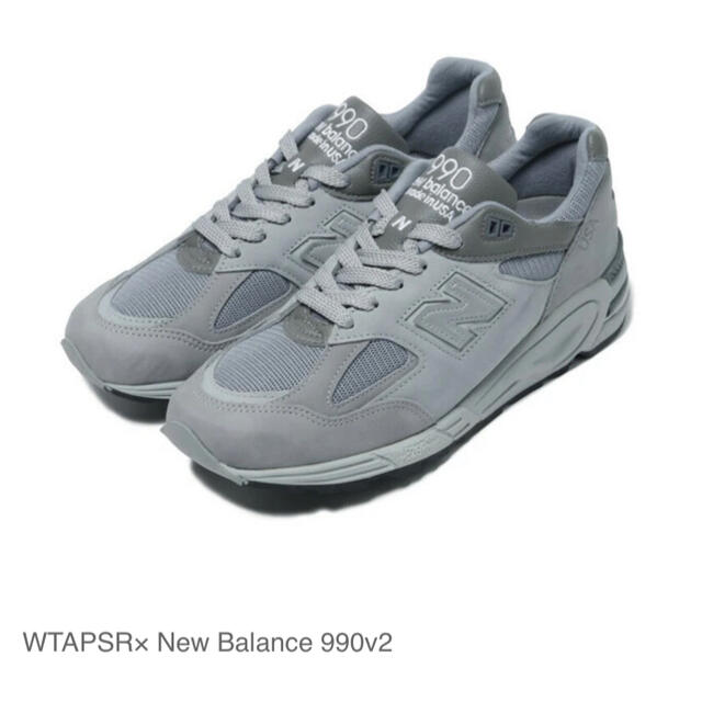 New Balance(ニューバランス)のWTAPS× New Balance 990V2 メンズの靴/シューズ(スニーカー)の商品写真