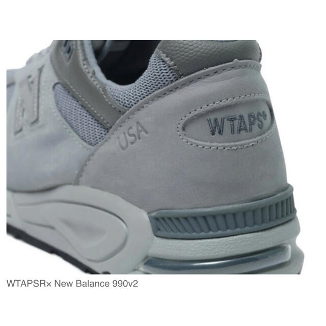 New Balance(ニューバランス)のWTAPS× New Balance 990V2 メンズの靴/シューズ(スニーカー)の商品写真