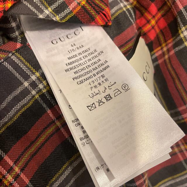 Gucci - 最終値下げpatchdetailoversizeddenimjacketの通販 by お 
