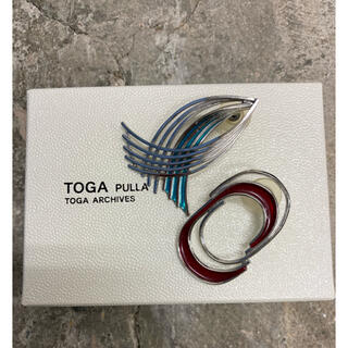 トーガ(TOGA)のTOGA PULLA ピアス　アーチ型(ピアス)
