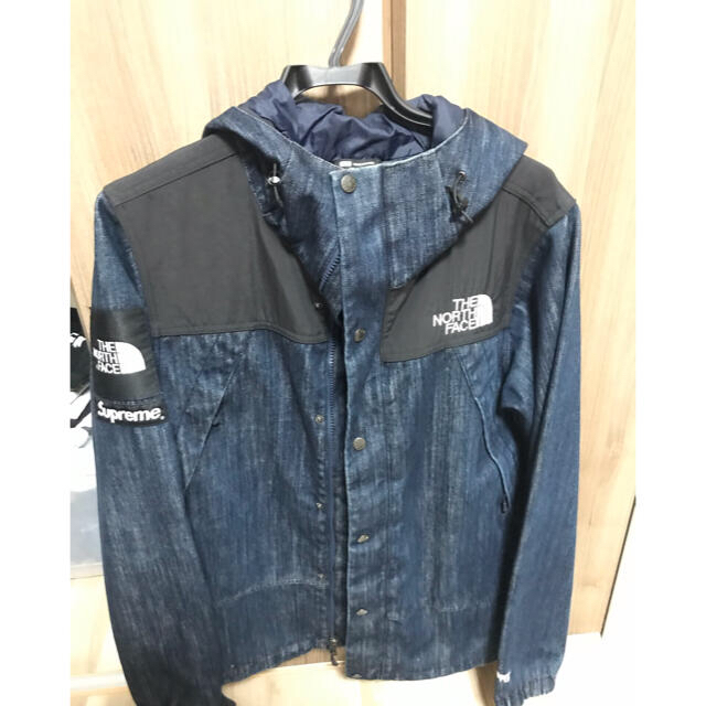 Mサイズ　Supreme The North Face Denim Jacket