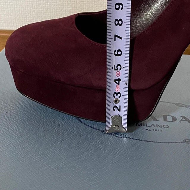 PRADA(プラダ)のPrada プラットフォーム　シューズ　37.5 レディースの靴/シューズ(ハイヒール/パンプス)の商品写真