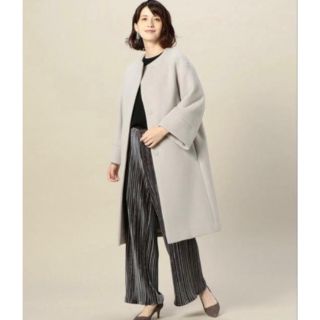 ビューティアンドユースユナイテッドアローズ(BEAUTY&YOUTH UNITED ARROWS)のBEAUTY＆YOUTH ノーカラーコート(ロングコート)