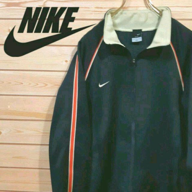 NIKE - ナイキNIKE トラックジャケット ジャージ 刺繍ロゴ M NIKE - ナイキNIKE トラックジャケット ジャージ 刺繍ロゴ M
