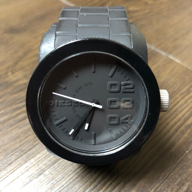 DIESEL ディーゼル 腕時計 DZ1437 ブラック　黒