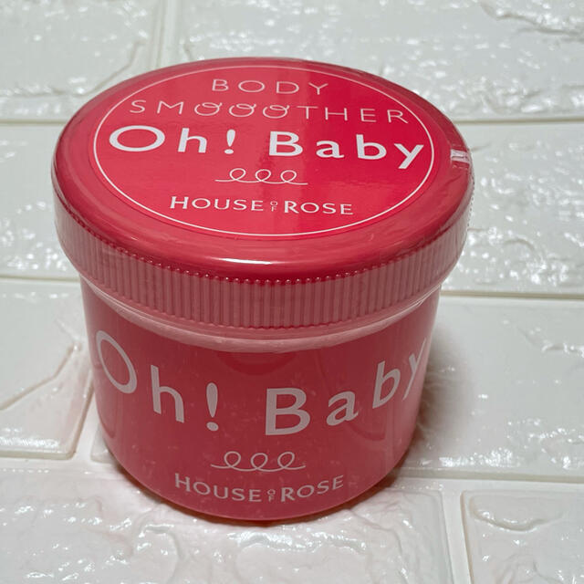 HOUSE OF ROSE(ハウスオブローゼ)の新品未開封ハウスオブローゼOh!Babyボディスムーザー570gボディスクラブ コスメ/美容のボディケア(ボディスクラブ)の商品写真