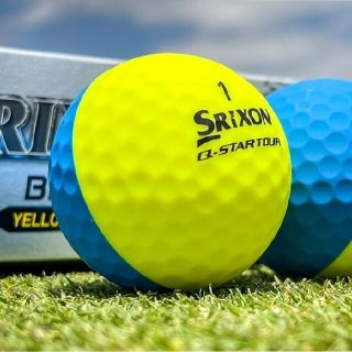 スリクソン(Srixon)の週末限定値下げ　日本未発売　スリクソン　ディバイド　青/黃　1スリーブ(その他)