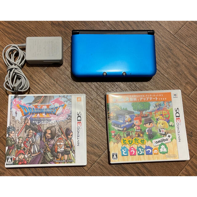 Nintendo 3DS LL どうぶつの森 ドラゴンクエスト XI セット