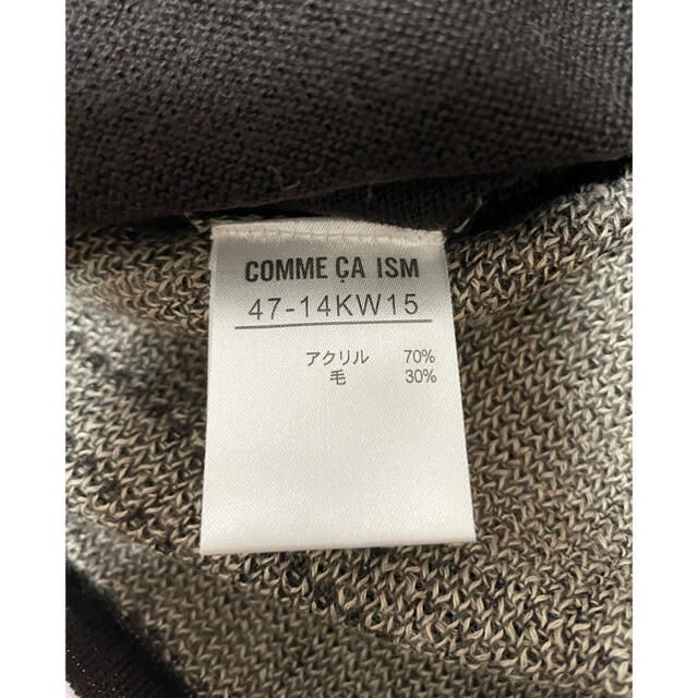 COMME CA ISM(コムサイズム)のトップス タートルネック カットソー メンズのトップス(Tシャツ/カットソー(七分/長袖))の商品写真