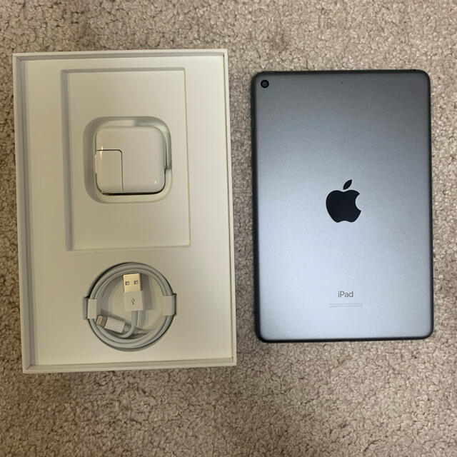 【美品】iPad mini第5世代　64G Wi-Fi スペースグレー