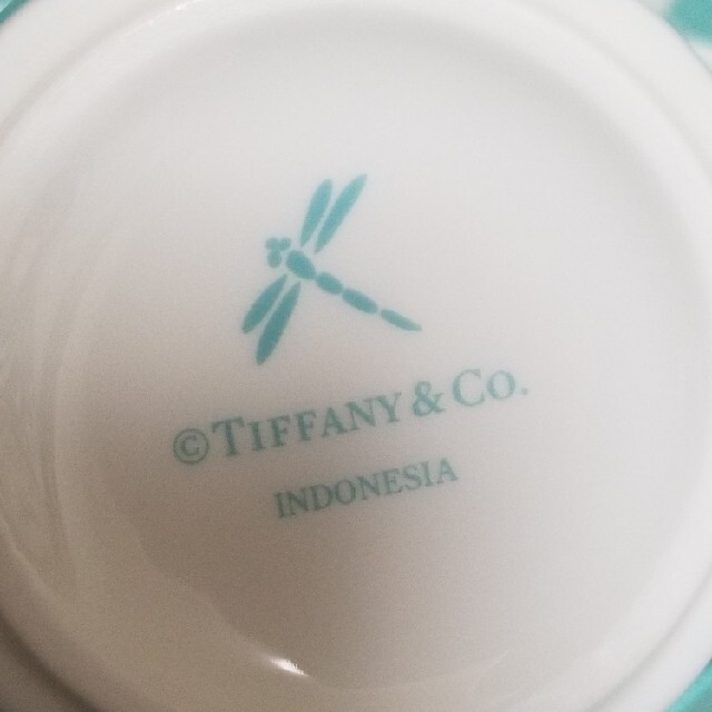 Tiffany & Co.(ティファニー)のTIFFANY&Co.ティファニーマグカップ インテリア/住まい/日用品のキッチン/食器(グラス/カップ)の商品写真