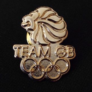 イギリス代表　ピンバッチ2　GREAT BRITAIN 東京オリンピック2020(ノベルティグッズ)