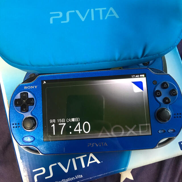 SONY PlayStationVITA 本体  PCH-1000 ZA04携帯用ゲーム機本体