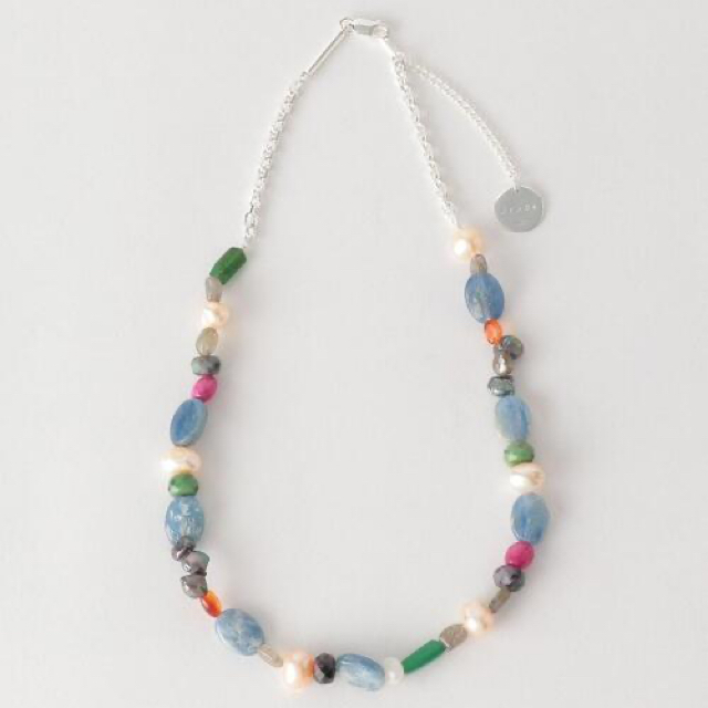 Jieda MIX STONE NECKLACE ジエダ　ストーン　ネックレス