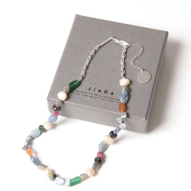 Jieda(ジエダ)のJieda MIX STONE NECKLACE ジエダ　ストーン　ネックレス メンズのアクセサリー(ネックレス)の商品写真