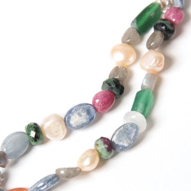 Jieda MIX STONE NECKLACE ジエダ　ストーン　ネックレス 3