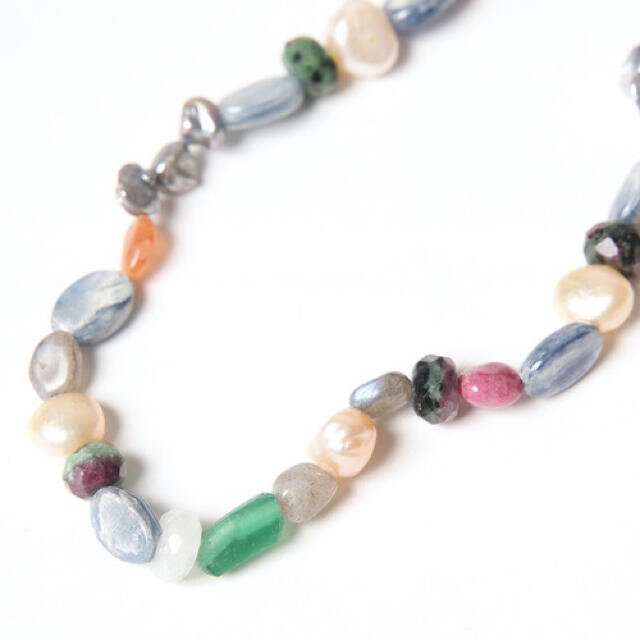 Jieda MIX STONE NECKLACE ジエダ　ストーン　ネックレス 4