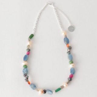 Jieda MIX STONE NECKLACE ジエダ　ストーン　ネックレス