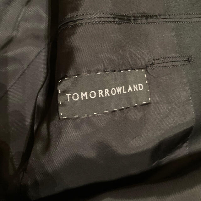 トゥモローランド　スーツ　カノニコ　黒　ブラック　セットアップ サイズ46 1