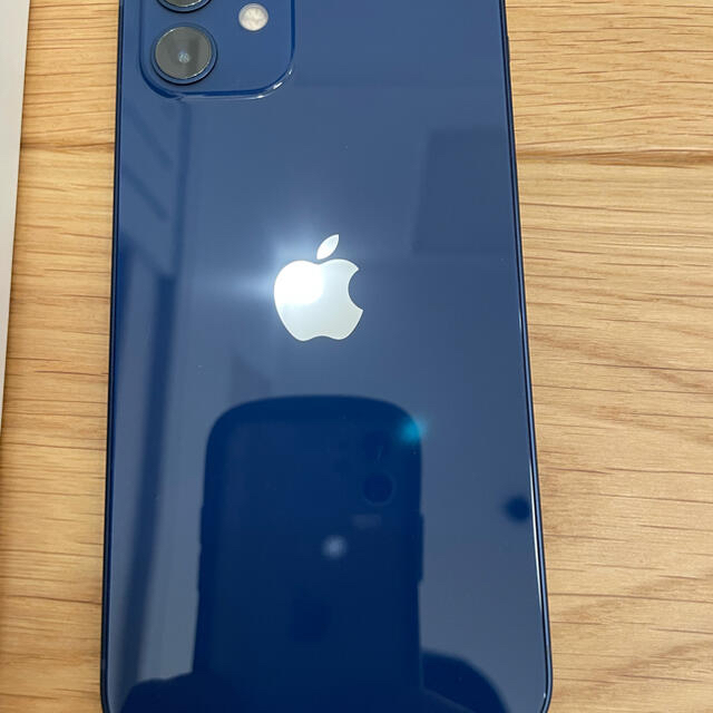 美品　iPhone 12 64GB ブルー　SIMフリーバッテリー94％