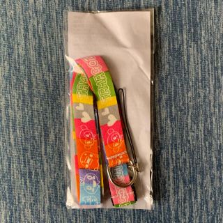 バンダイ(BANDAI)のたまごっちプラスカラー　ストラップ　非売品　新品　未使用(キャラクターグッズ)