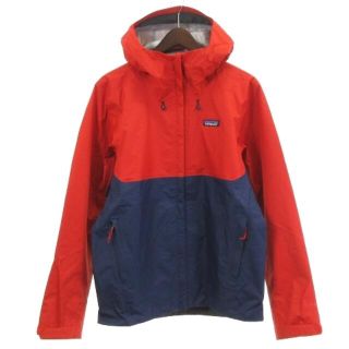 パタゴニア(patagonia)のパタゴニア トレントシェル 3L ジャケット ナイロン 85240 赤 紺 S(その他)