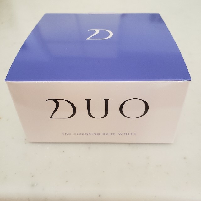 DUO　ザ　クレンジングバーム　ホワイト コスメ/美容のスキンケア/基礎化粧品(クレンジング/メイク落とし)の商品写真