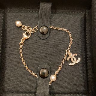 シャネル(CHANEL)のシャネル ブレスレット COCOマーク GOLD(ブレスレット/バングル)