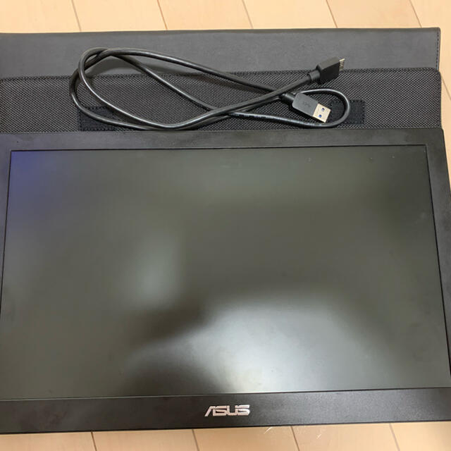 ASUS(エイスース)のASUS MB168B スマホ/家電/カメラのPC/タブレット(ディスプレイ)の商品写真