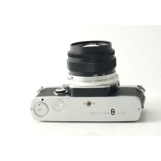 OLYMPUS(オリンパス)の【完動品】Olympus OM-2N / 50mm F1.4 / テレコン等 スマホ/家電/カメラのカメラ(フィルムカメラ)の商品写真