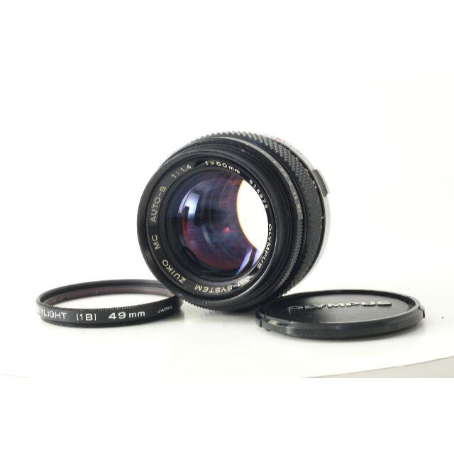 OLYMPUS(オリンパス)の【完動品】Olympus OM-2N / 50mm F1.4 / テレコン等 スマホ/家電/カメラのカメラ(フィルムカメラ)の商品写真