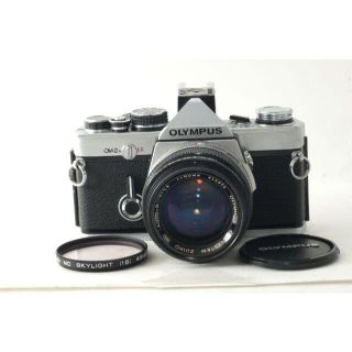 【完動品】Olympus OM-2N / 50mm F1.4 / テレコン等