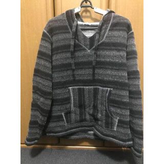 TES テス ネイティブ柄　パーカー　Size M(その他)