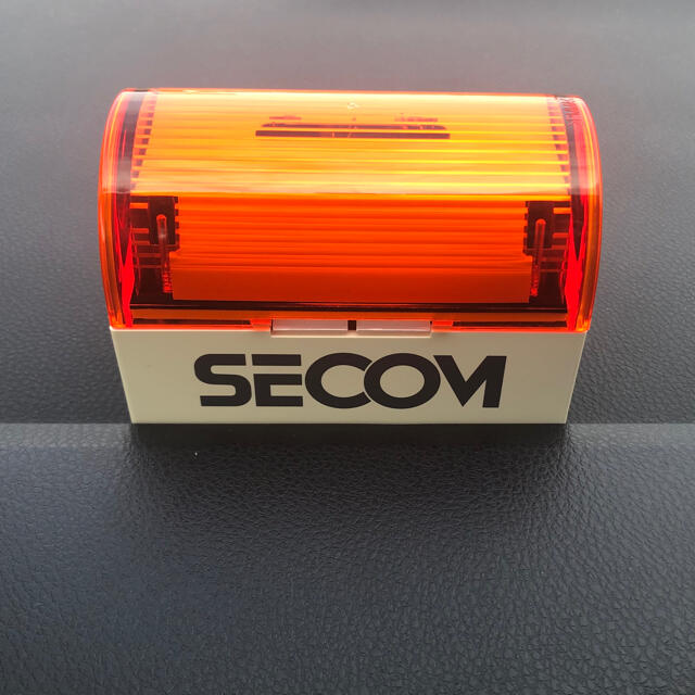 SECOM セコム　フラッシュランプ　防犯　ランプ　センサー