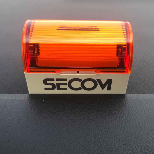 セコム フラッシュライト】・【防犯ステッカー 2枚】 SECOM おもい セコム フラッシュライト】・【防犯ステッカー 2枚】 SECOM おもい
