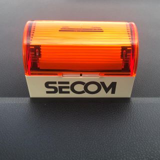 SECOM セコム フラッシュランプ 防犯 ランプ センサーの通販 by HRK