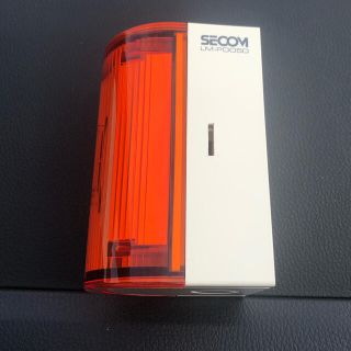 SECOM セコム フラッシュランプ 防犯 ランプ センサーの通販 by HRK