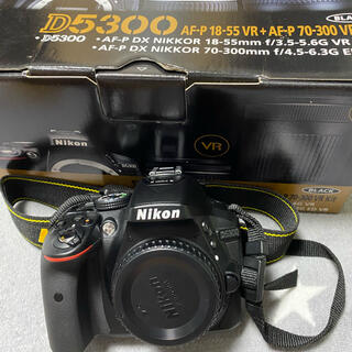 Nikon - Nikon D5300 一眼レフカメラ 美品の通販 by ムネ's shop 