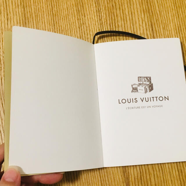 LOUIS VUITTON(ルイヴィトン)のルイヴィトン/LOUIS VUITTON ノート notebook 手帳 インテリア/住まい/日用品の文房具(ノート/メモ帳/ふせん)の商品写真